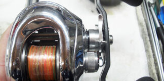 シマノ 06 アンタレスDC (020048) メンテナンス修理写真