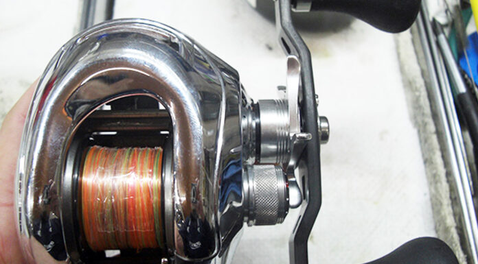 シマノ 06 アンタレスDC (020048) メンテナンス修理写真