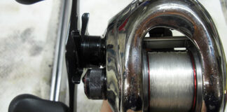 シマノ 07 アンタレス DC7-LV (021892) 注油 洗浄修理写真