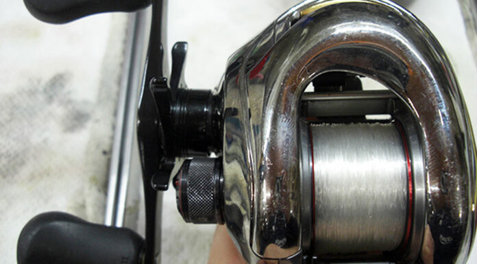 シマノ 07 アンタレス DC7-LV (021892) 注油 洗浄修理写真