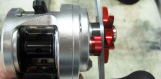 シマノ 12 カルカッタ200 (028334) メンテナンス修理写真