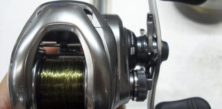 シマノ 15 メタニウムDC (033765) メンテナンス修理写真