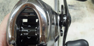 シマノ 16 アンタレス DC (035172) メンテナンス修理改造写真