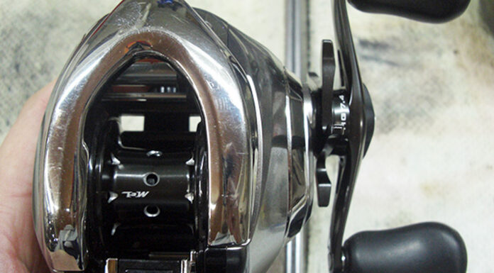 シマノ 16 アンタレス DC (035172) メンテナンス修理改造写真