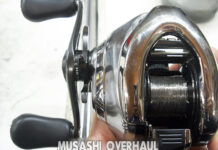 メンテナンス日記#544:シマノ 16 アンタレスDC 左 (035189) 浸水ドラグ滑り&注油 シマノ 16 アンタレスDC 左 (035189) メンテナンス修理写真