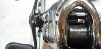 シマノ 16 アンタレスDC 左 (035189) メンテナンス修理写真