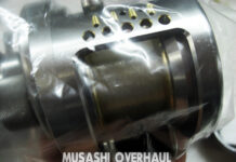 メンテナンス日記#543:シマノ 03 カルカッタコンクエストDC 201 (01751) 塩害故障&修理 シマノ 03 カルカッタコンクエストDC 201 (01751) 塩害 故障修理