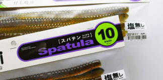 一誠 スパテン10 ブンブン限定南湖クリアレッドカラー 入荷写真