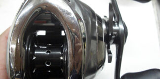 シマノ 16 アンタレス DC (035172) メンテナンス修理写真