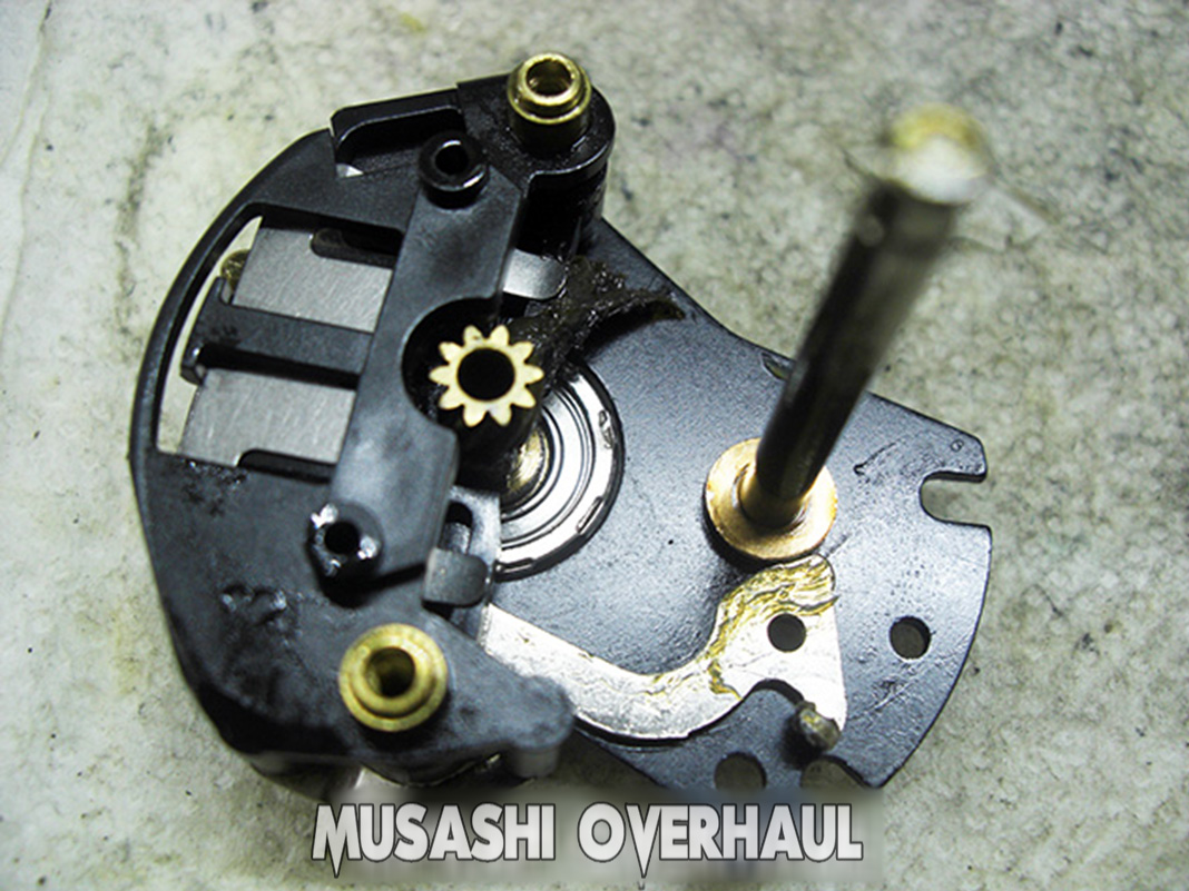 3 abu garcia ambassadeur silver max 3600 overhaul bunkai tenkaizu hakai reel koshou kowareta shuri overhaul maintenance shuri nedan gyousha