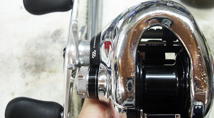 シマノ 12 アンタレス 左 (028365) ワンウェイクラッチ修理写真