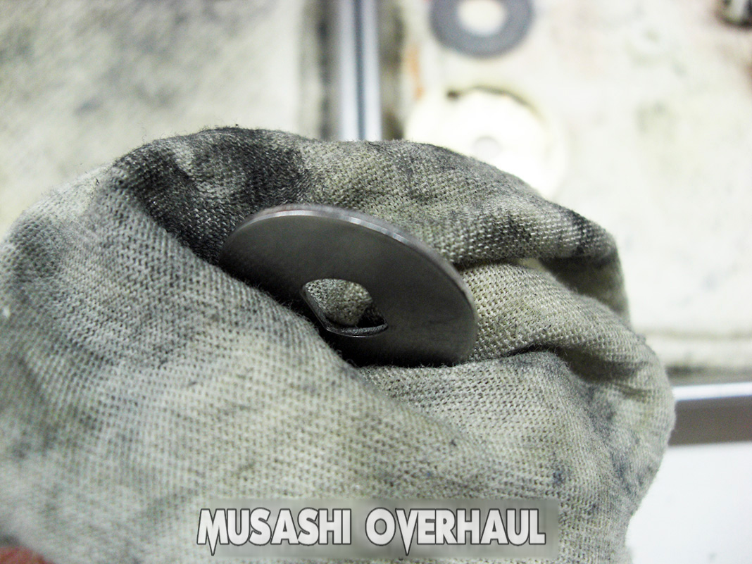 シマノ 12 カルカッタ200 (028334) メンテナンス修理写真