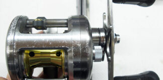 ダイワ ミリオネア CV-Z 253 (00613906) メンテナンス修理写真