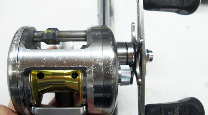 メンテナンス日記#563:ダイワ ミリオネア CV-Z 253 (00613906) 洗浄&注油 ダイワ ミリオネア CV-Z 253 (00613906) メンテナンス修理写真