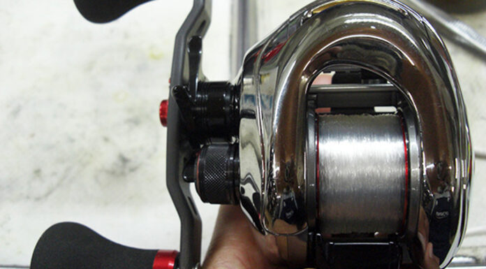シマノ 07 アンタレスDC7LV (021892) メンテナンス修理写真
