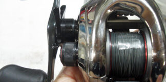 シマノ 07 アンタレス DC7-LV (021892) 洗浄写真