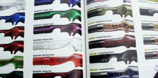 瀬田川 バスロッドカスタム 詳細写真