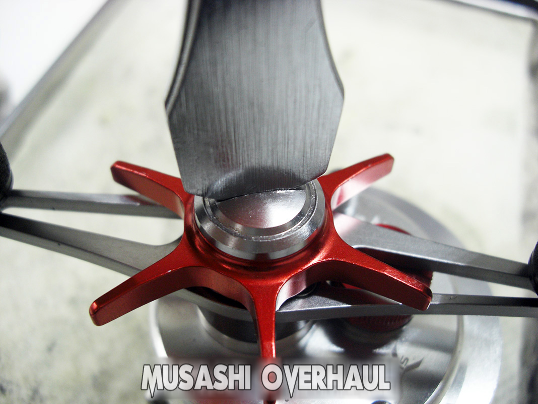 シマノ 12 カルカッタ200 (028334) メンテナンス修理写真