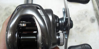 シマノ 15 メタニウムDC (033765) メンテナンス修理写真