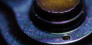 マジョーラリール塗装写真