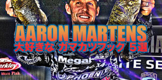 アーロンマーティンス オススメフック５選 紹介