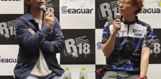 金森隆志 X 伊藤巧 シーガー対談 フィッシングショー2018 写真