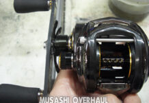 メンテナンス日記#571:アブ REVO BLACK9 (1366270) 洗浄&注油 アブ REVO BLACK9 (1366270) 洗浄 修理写真