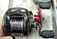 メンテナンス日記#570:アブ REVO LTZ (レボ LTZ) (1362146) 洗浄&注油 アブ REVO LTZ (レボ LTZ) (1362146) 洗浄 修理写真