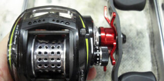 アブ REVO LTZ (レボ LTZ) (1362146) 洗浄 修理写真