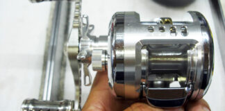 ダイワ ミリオネア リンガ HL-SSS 103L (00613877) メンテナンス修理写真