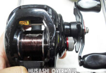 ダイワ タトゥーラ 103SH-TW (00613482) メンテナンス修理写真