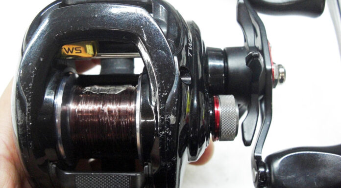 ダイワ タトゥーラ 103SH-TW (00613482) メンテナンス修理写真