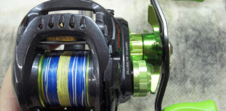 ダイワ ジリオン TW 1516XXH (00613456) 修理メンテナンス写真