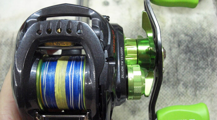 ダイワ ジリオン TW 1516XXH (00613456) 修理メンテナンス写真