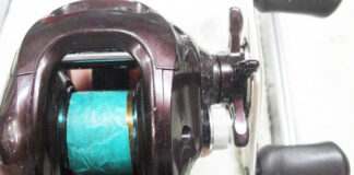 シマノ 00 スコーピオン 1000 (014733) メンテナンス修理写真