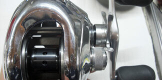 シマノ 06 アンタレスDC (020048) メンテナンス修理写真