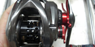 シマノ 16 アルデバラン BFS XG (035158) メンテナンス修理写真