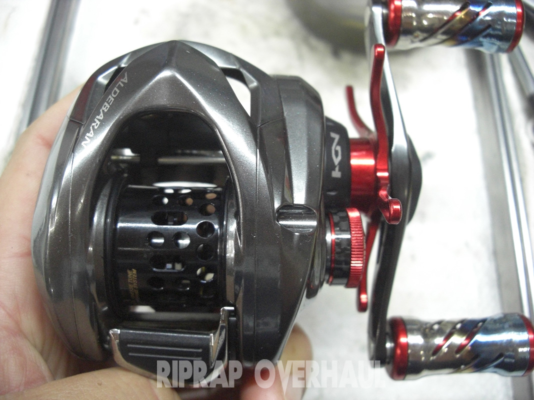 SHIMANO - アルデバラン BFS XG 左巻きの+spbgp44.ru