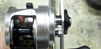 シマノ 13 カルカッタ300 (030962) メンテンナンス修理写真