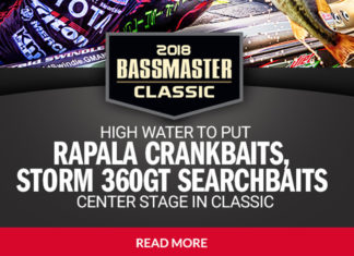 ラパラ バスマスタークラシック2018 アドバタイズメント