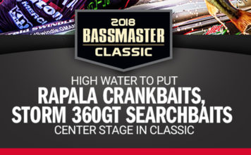 ラパラ バスマスタークラシック2018 アドバタイズメント