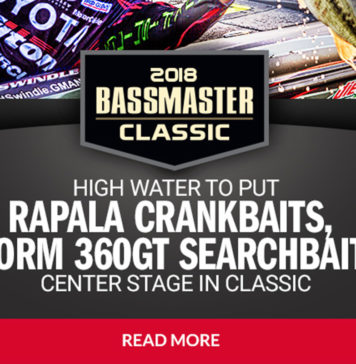 ラパラ バスマスタークラシック2018 アドバタイズメント