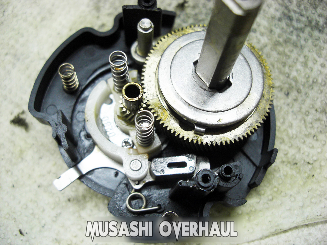 2shimano 13 calcutta 300 030962 overhaul bunkai tenkaizu hakai reel koshou kowareta shuri overhaul maintenance shuri nedan gyousha