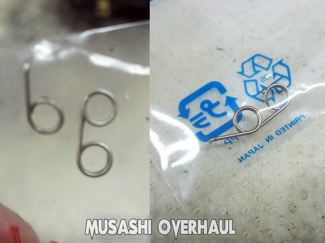 3 shimano 97 calcutta 100xt rh38 01196 reel sabi shuri overhaul mentenance shuri shashin