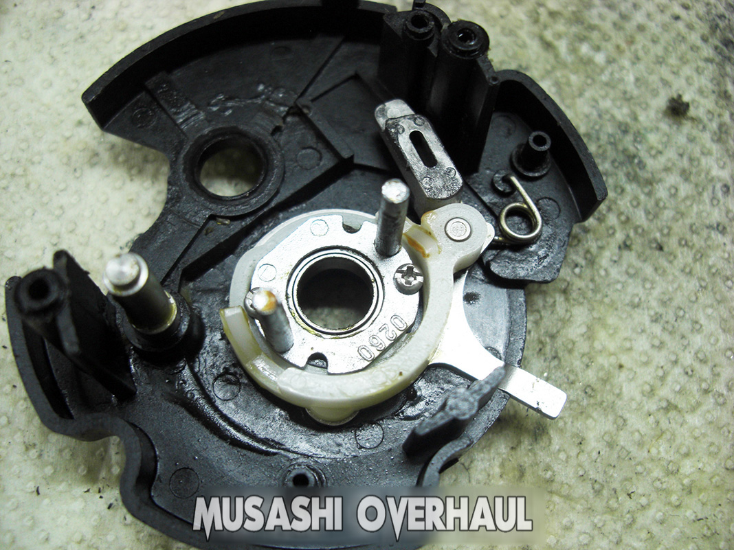 3shimano 13 calcutta 300 030962 overhaul bunkai tenkaizu hakai reel koshou kowareta shuri overhaul maintenance shuri nedan gyousha