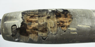 EG社 テムジン ブラッシュスティンガー補修日記 写真