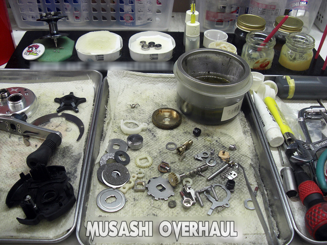 4shimano 13 calcutta 300 030962 overhaul bunkai tenkaizu hakai reel koshou kowareta shuri overhaul maintenance shuri nedan gyousha
