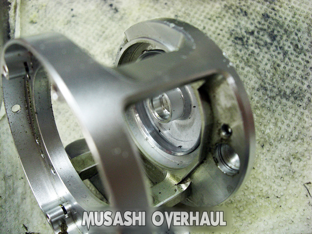 6shimano 13 calcutta 300 030962 overhaul bunkai tenkaizu hakai reel koshou kowareta shuri overhaul maintenance shuri nedan gyousha