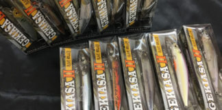 ゲキアサ ミノー 2018 入荷写真
