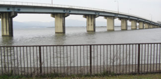 琵琶湖 人工島 釣りマップ写真